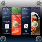 ANDORRA 2 x 2 EURO 2025 (Igre + Bradati jastreb) BU ANDORRA 2 x 2 EURO 2025 (Igre + Bradati jastreb) BU